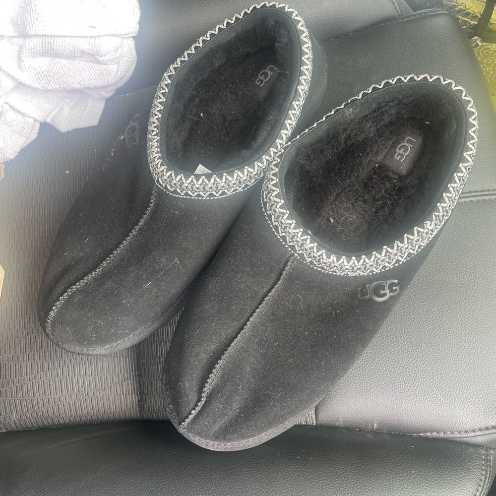 UGG Charcoal Cozy Slippers